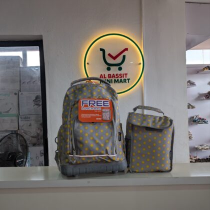School bag trolley 2in1