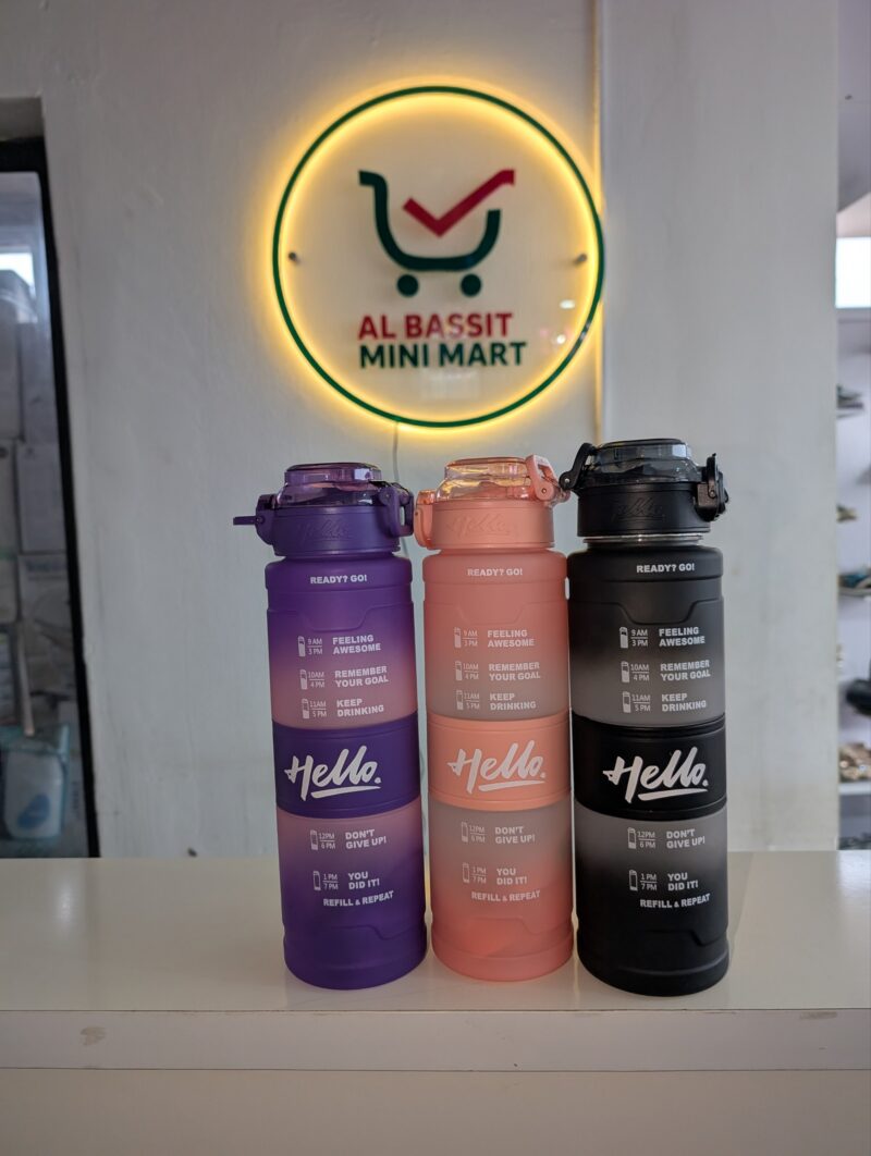 water bottle