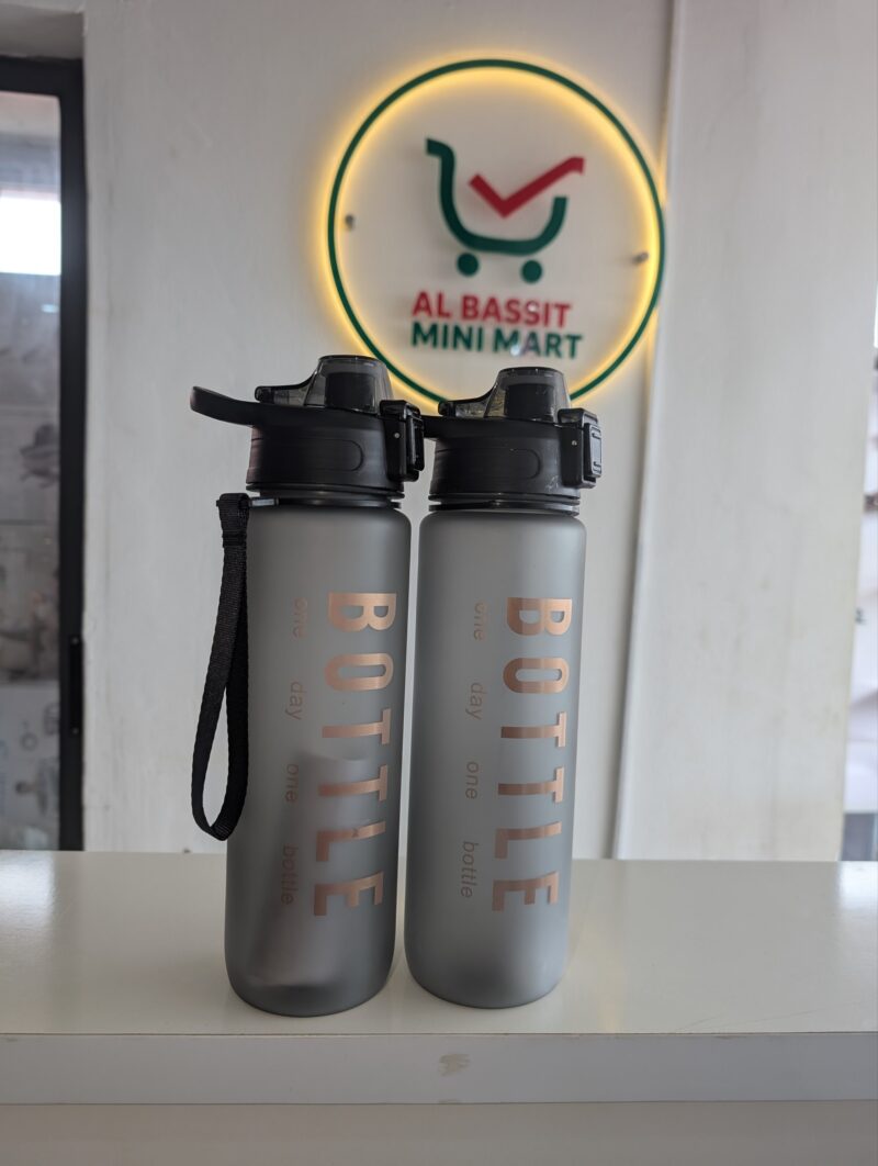 water bottle