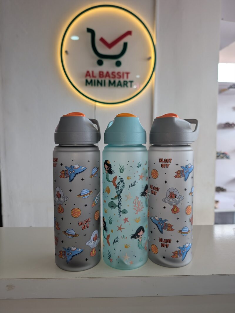water bottle