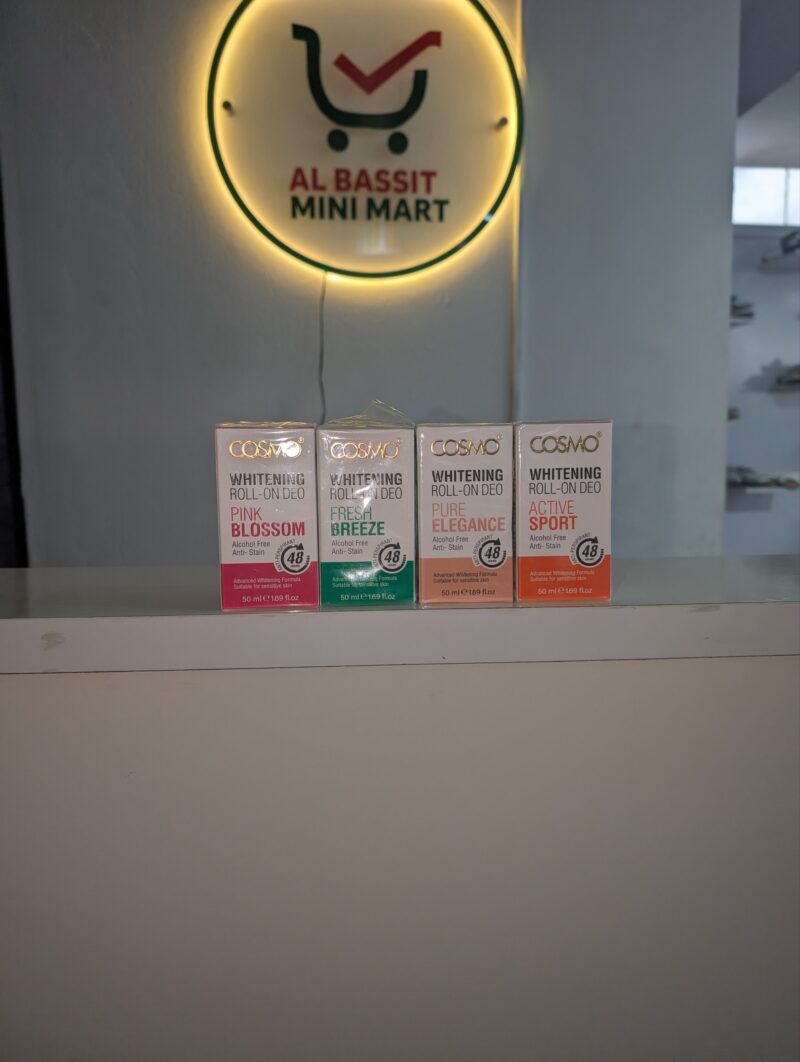 Cosmo Whitening Roll-On