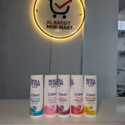 Cosmo Aura Anti-Perspirant 3-in-1