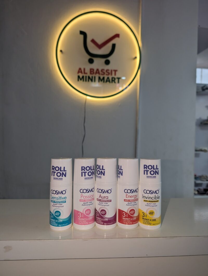 Cosmo Aura Anti-Perspirant 3-in-1
